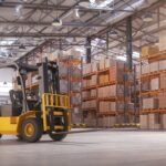 フォークリフト倉庫作業